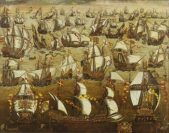 Spanish Wars - Spanish armada