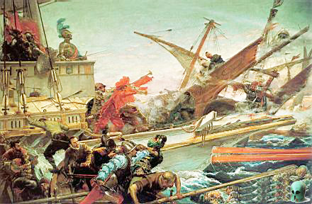 Spanish Wars - Battle of Lepanto