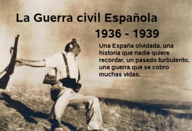 Spanish Wars - Spanish civil war