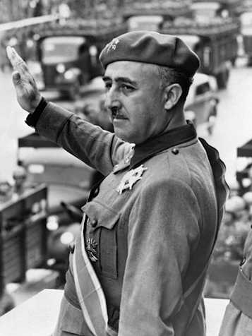 Spanish Wars - Francisco Franco