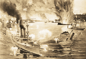 Battle of Manila Bay