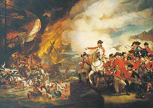 The siege of Gibraltar