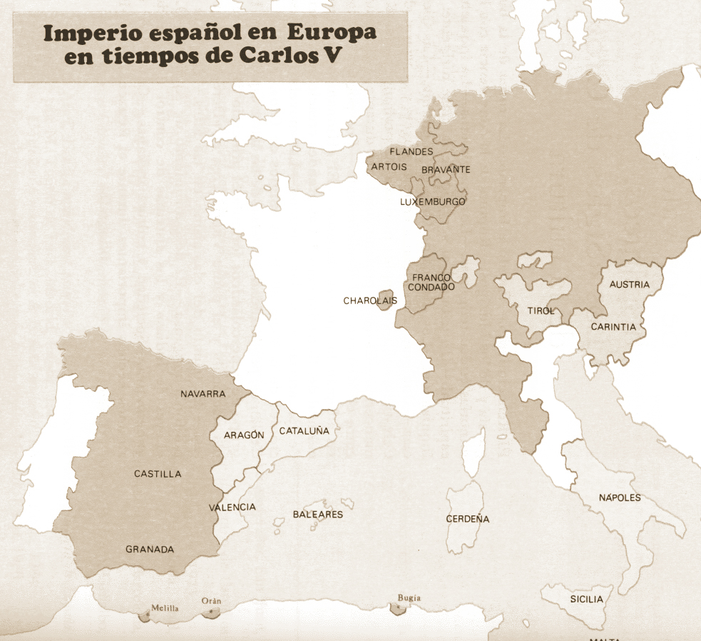 Spanish Wars - Europe Charles V