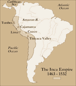 Spanish Wars - Inca empire