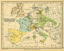 Spanish Wars - Treaty of Utrecht